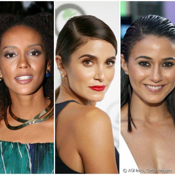 Veja as maquiagens e unhas mais bonitas da última semana e inspire-se com os looks de Taís Araújo, Nikki Reed e mais famosas